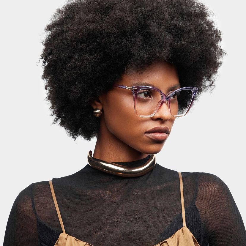 Lamar Multicolor Butterfly Glasses