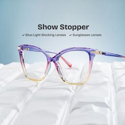 Lamar Multicolor Butterfly Glasses1
