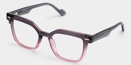Pinette Two-tone Square Glasses3