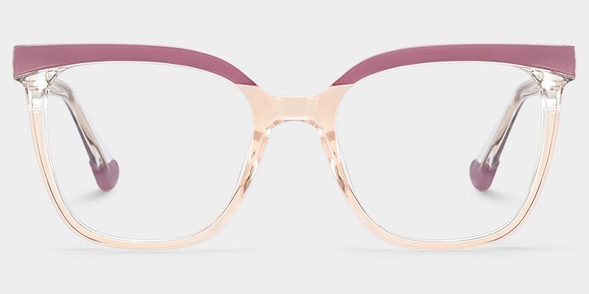 Tawana Purple Cat eye Glasses