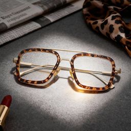 Gifford Tortoise Aviator Glasses0