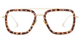Gifford Tortoise Aviator Glasses1