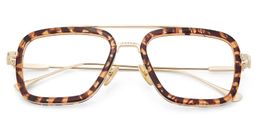 Gifford Tortoise Aviator Glasses2