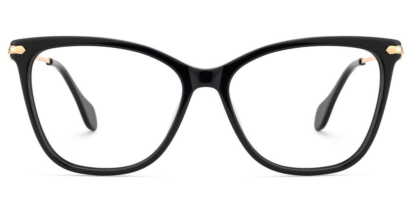 Westley Black Butterfly Glasses