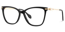 Westley Black Butterfly Glasses3