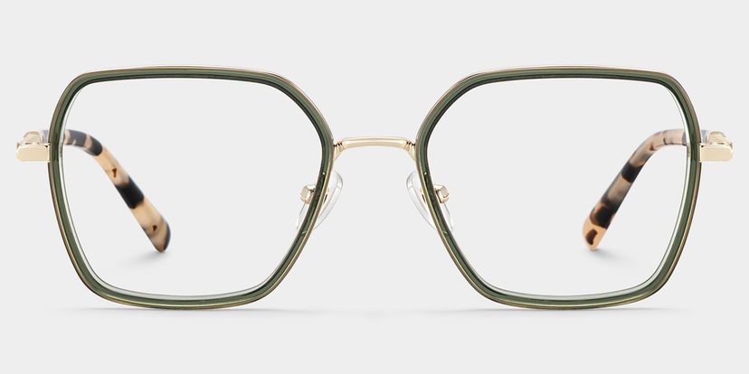 Sophie Green Geometric Glasses