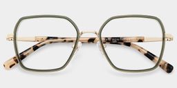 Sophie Green Geometric Glasses1