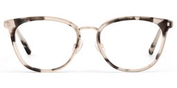 Caden Tortoise Round Glasses4