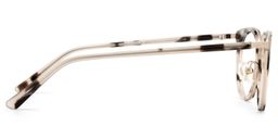 Caden Tortoise Round Glasses7