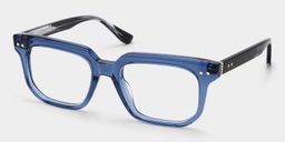 Michael Blue Square Glasses3