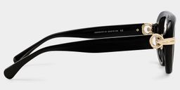 Aveline Black Aviator Glasses4