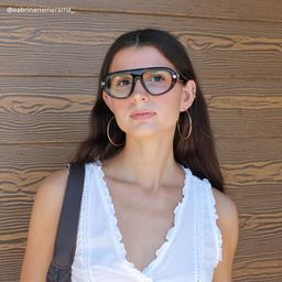 Aveline Tortoise Aviator Glasses6