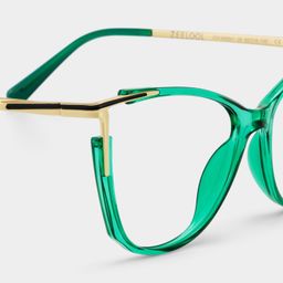 Yomary Green Cat eye Glasses4