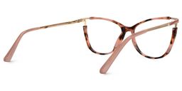 Yomary Pink-Tortoise Cat eye Glasses3