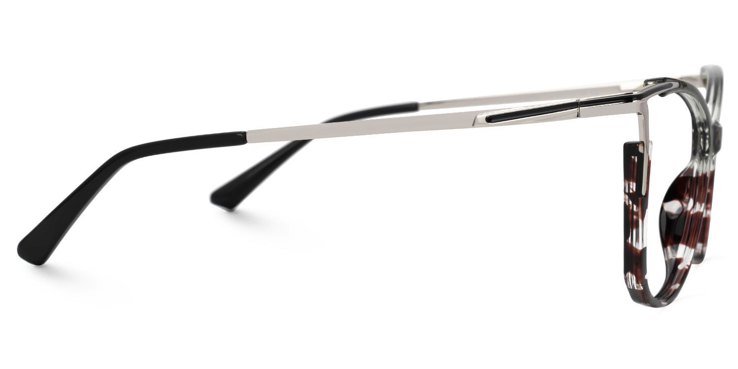 New Two-Tone Color for Yomary Mixed-Material Eyeglasses  | Zeelool Optical2