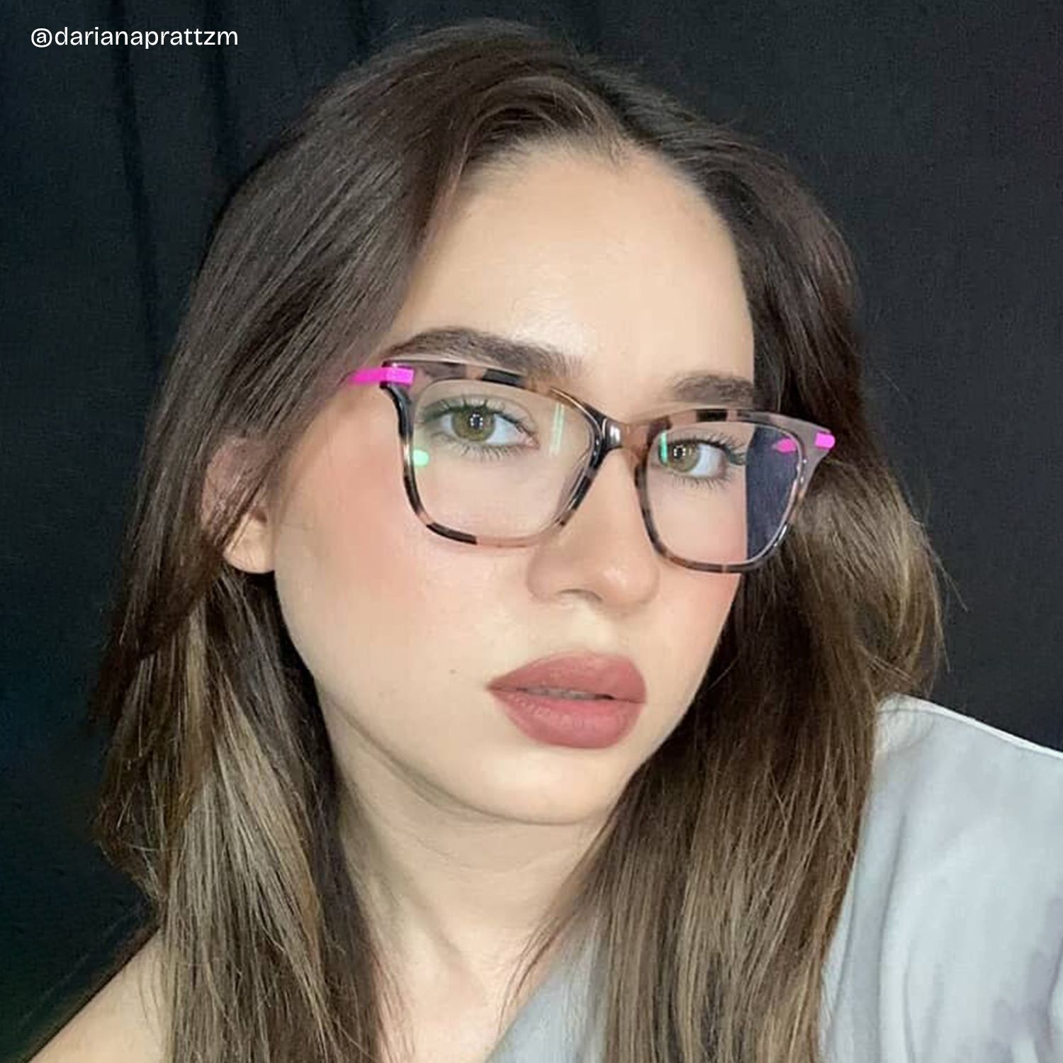 Eliot Rectangle Eyewear with Tortoise7