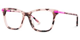 Eliot Tortoise Rectangle Glasses4