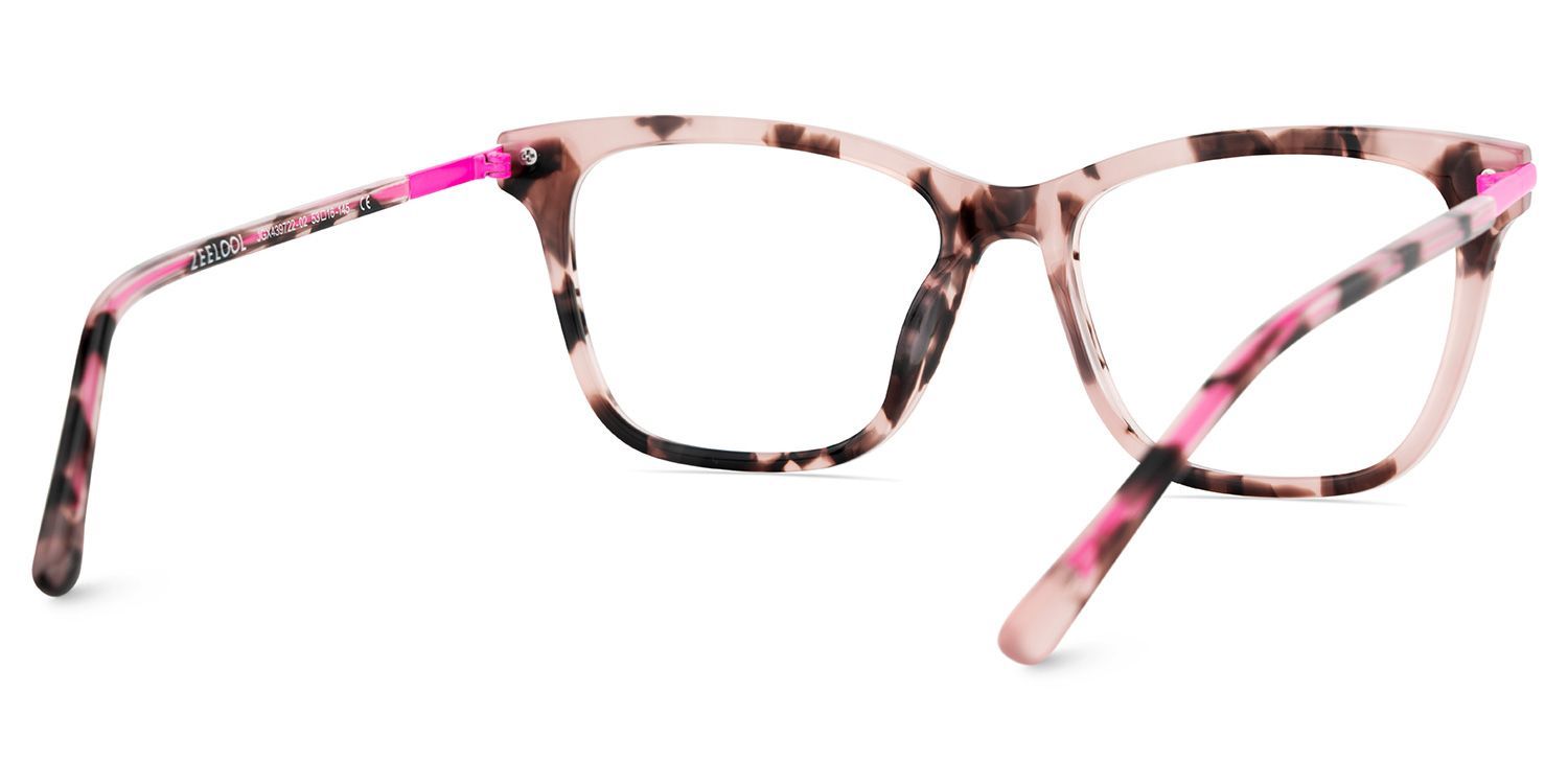Eliot Rectangle Eyewear with Tortoise6