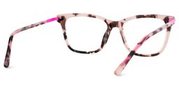 Eliot Tortoise Rectangle Glasses6