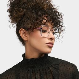 Cordaro Clear Square Glasses0