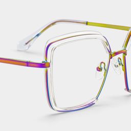 Cordaro Clear Square Glasses5
