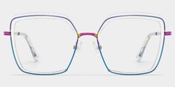 Cordaro Clear Square Glasses1