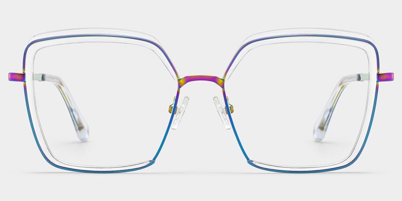 Cordaro Clear Square Glasses
