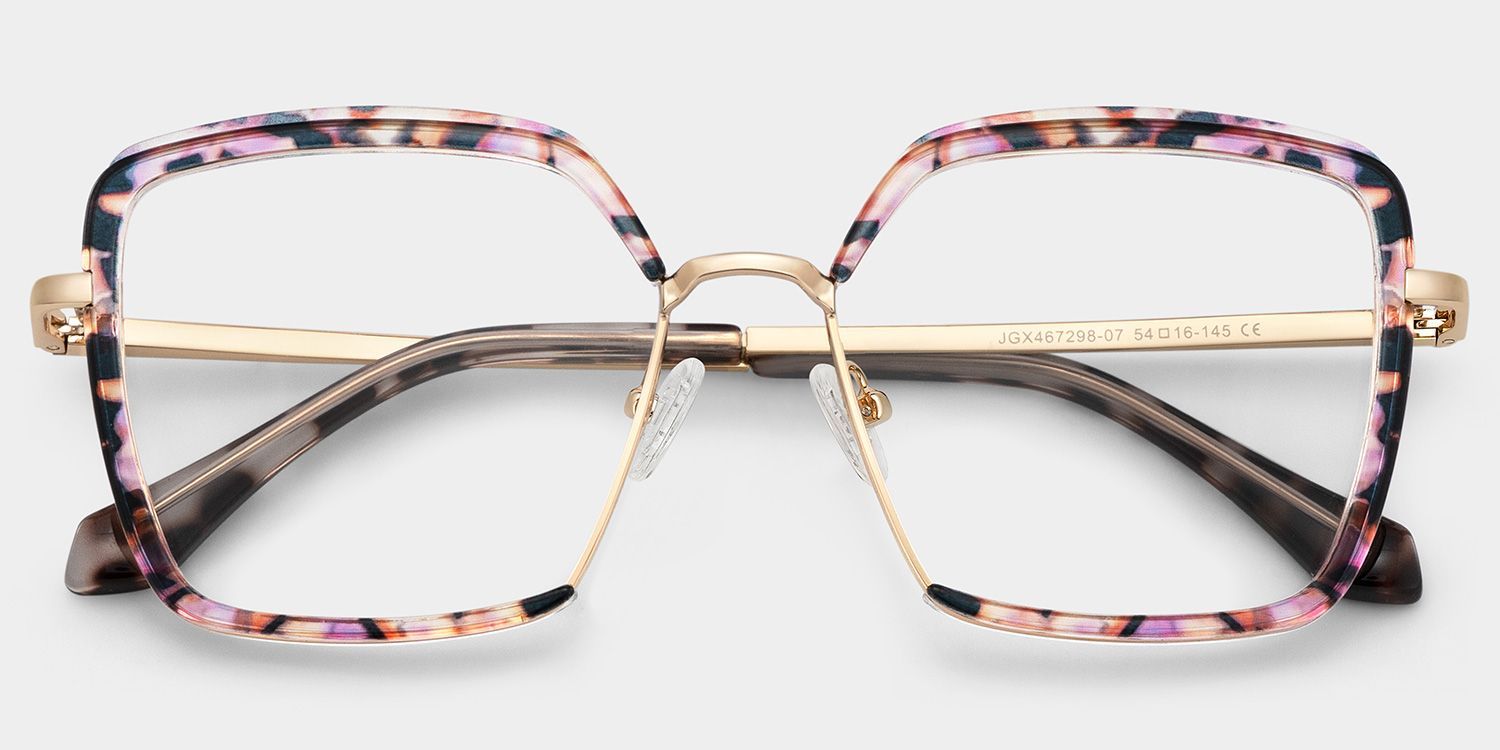 New Arrival Purple-Floral Color for Cordaro Frame Glasses | Zeelool1