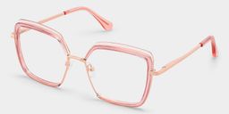Cordaro Pink Square Glasses3