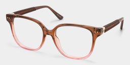 Clara Two-tone Cat eye Glasses2