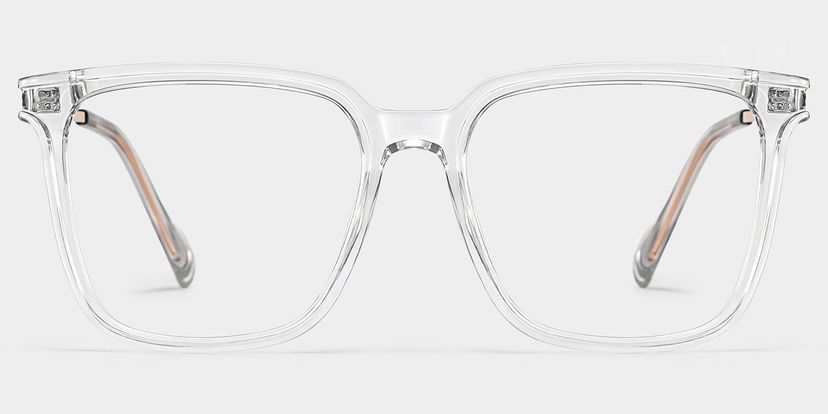 Zeyna Clear Square Glasses