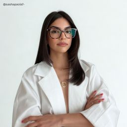 Vibert Tortoise Rectangle Glasses5