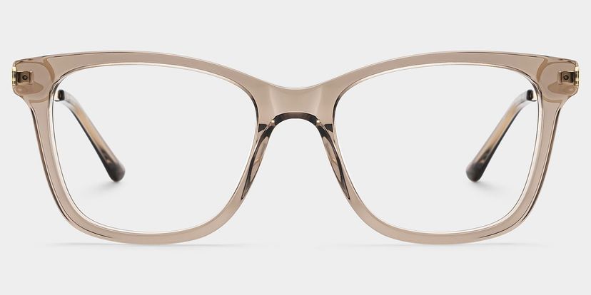 Vibert Brown Rectangle Glasses