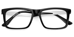 Osvaldo Black Rectangle Glasses1