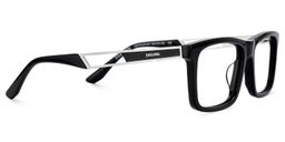 Osvaldo Black Rectangle Glasses3