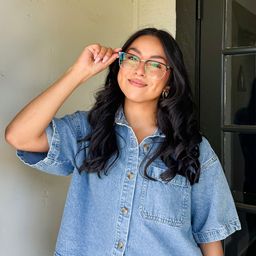 Braidsby Black Browline Glasses1