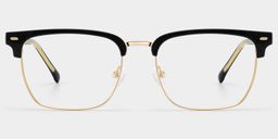 Braidsby Black Browline Glasses2