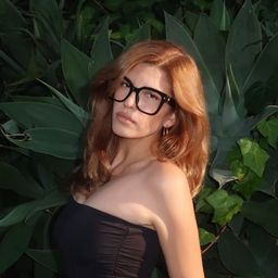Scicluna Black Square Glasses7