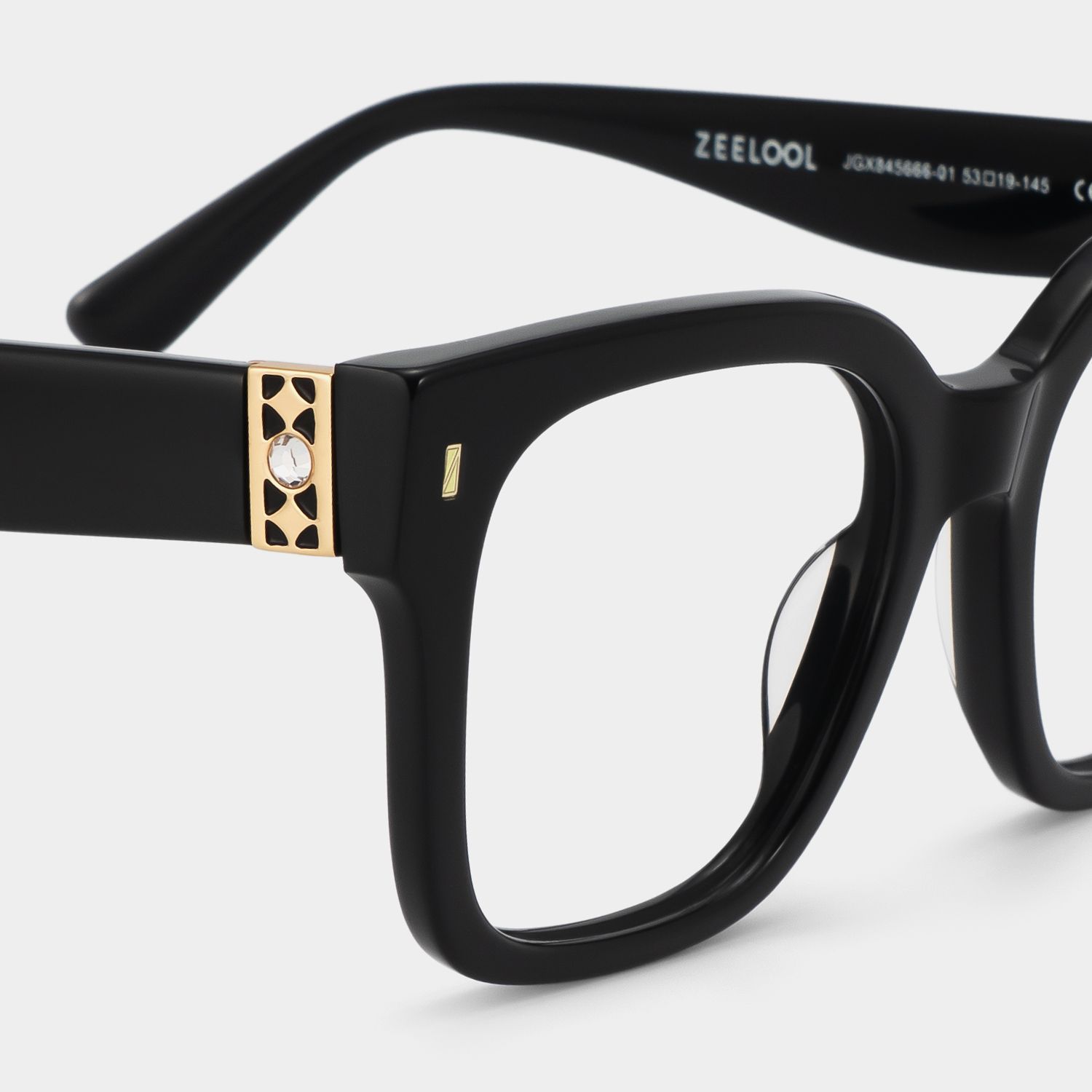 Designer Scicluna Glasses in Mixed-Materials Full-frame5