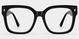 Scicluna Black Square Glasses1