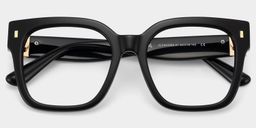 Scicluna Black Square Glasses2