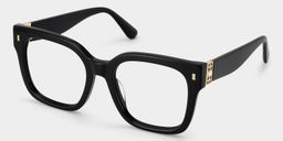 Scicluna Black Square Glasses3
