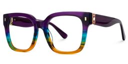 Scicluna Multicolor Square Glasses2