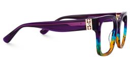 Scicluna Multicolor Square Glasses3