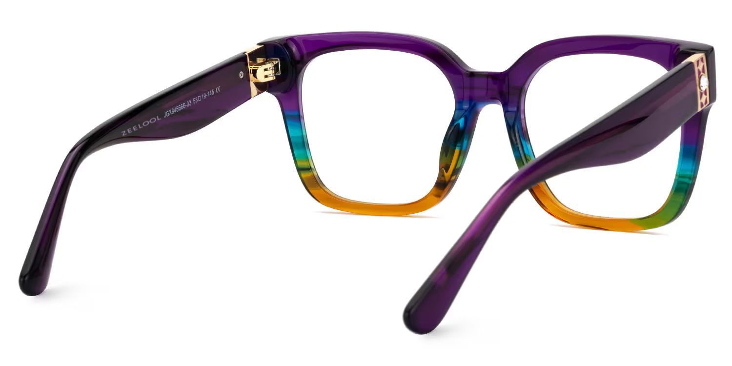 Designer Scicluna Glasses in Mixed-Materials Full-frame4