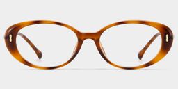 Blaire Tortoise Oval Glasses1