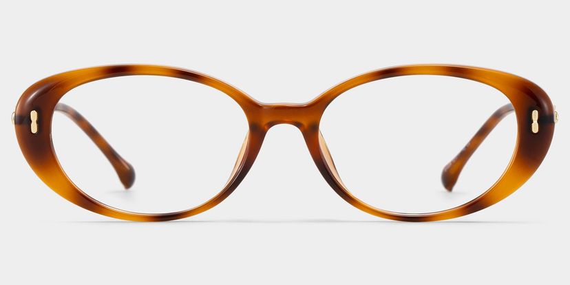 Blaire Tortoise Oval Glasses