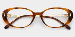 Blaire Tortoise Oval Glasses2