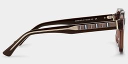 Parker Brown Square Glasses4