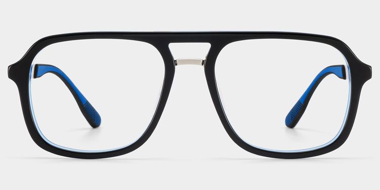 Ryder Blue Aviator Glasses